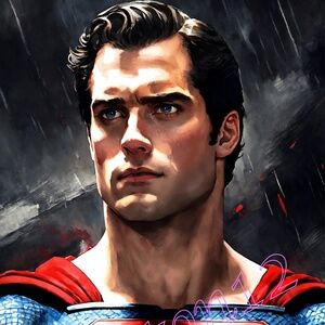 Man of Steel 13”x19" Fine Art Print- Limited to 6 signed and numbered prints